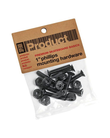 SUPERIOR Βίδες & Παξιμάδια Phillips,1''